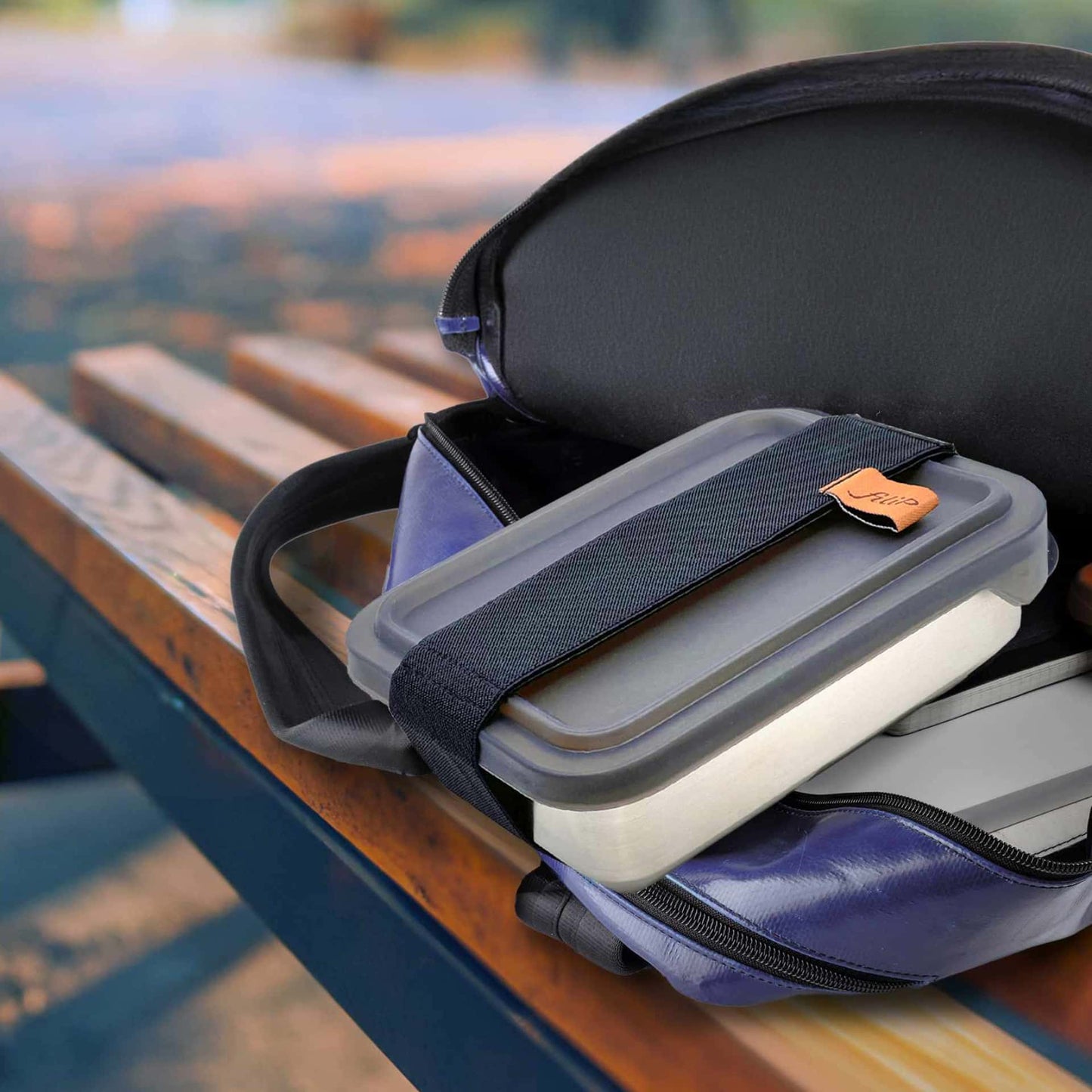 Lunchbox filip® Nr. 02 mit Bestecktasche