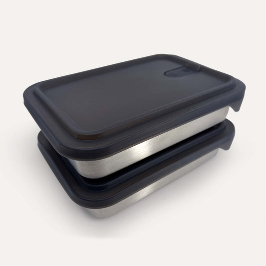 Edelstahl Vorratsdosen filip® 2er Set