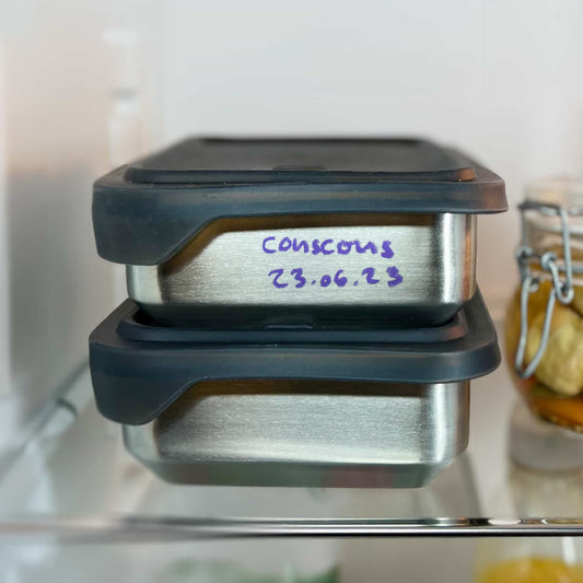 Edelstahl Vorratsdosen filip® 2er Set