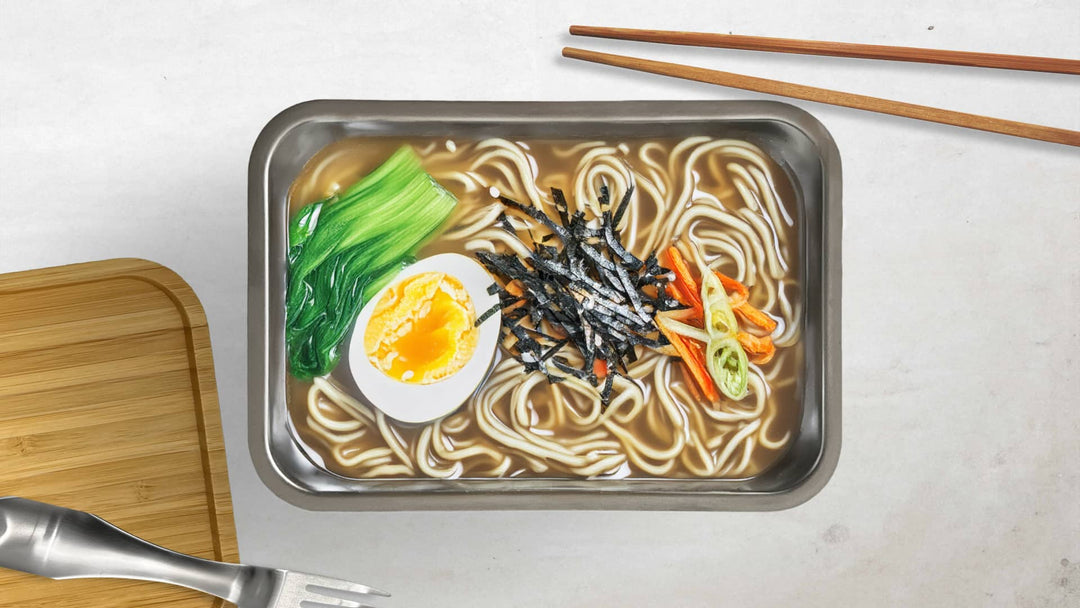 Einfaches Miso-Hähnchen-Ramen