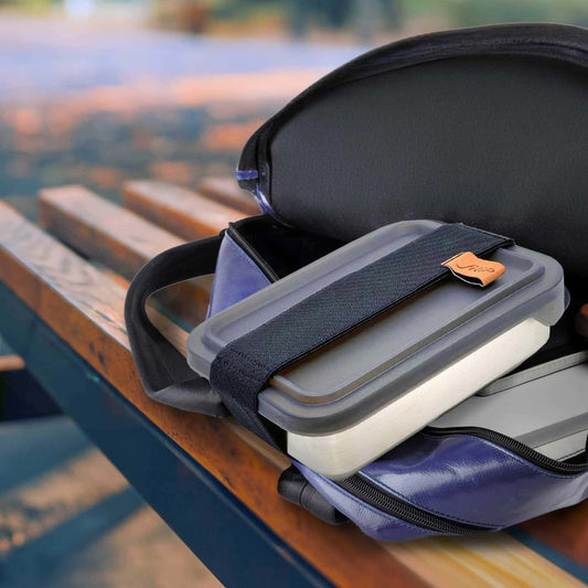 Lunchbox filip® Nr. 02 mit Bestecktasche