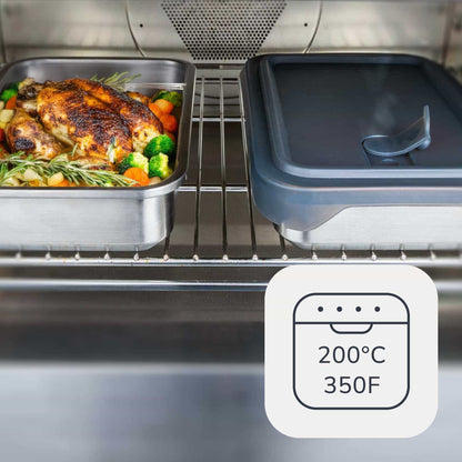 Lunchbox filip® Nr. 02 mit Bestecktasche