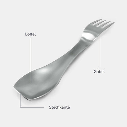 Edelstahl Spork filip®